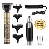 Nova Máquininha Ultrabarber Maxshaver Lâmina Afiada + Nariz 