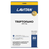 Triptofano Lavitan 600mg Com 30 Cápuslas - Cimed