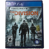 Juego The Division Thom Clancy´s