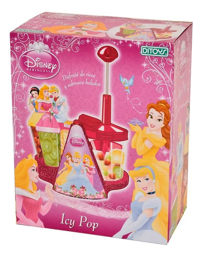 Máquina De Helados Icy Pop - Disney Princesas - Ditoys