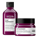 Kit Shampo+masc Curl Loreal - mL a $418