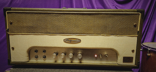 Amp Guitarra Valvular Krapacher Tipo Fender Tweed + Bassman 