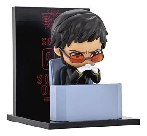 Figura Evangelion Desq Desktop Eva (gendo Ikari)