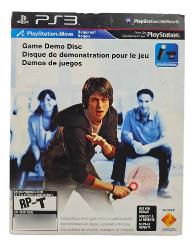 Juego Ps3 Playstation Move Demo Disc Usado - Dgl Games