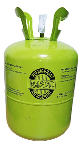 Garrafa Gas Refrigerante 422 X 11.3kg  Reemplazo De R22   