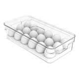 Organizador De Huevos Clear Fresh Ou 18 Unidades Cocina