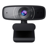 Asus Webcam C3, Usb, Vídeo Nítido Fhd A 30 Fps, Clip De