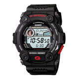 Reloj Casio G-shock G-7900-1d Color De La Correa Negro Color Del Bisel Negro Color Del Fondo Nude