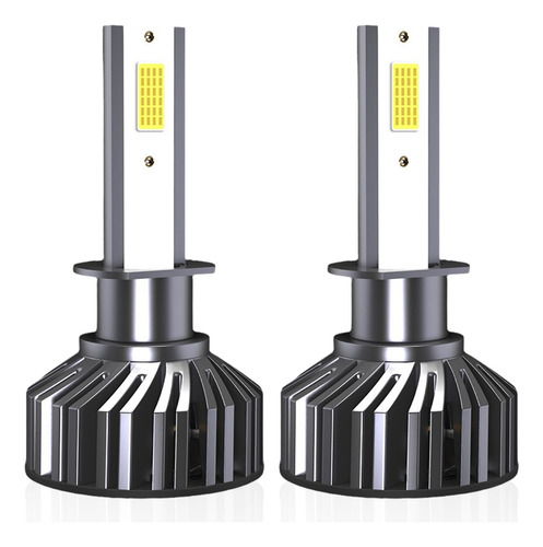 Automotriz Faro Led H1 Fog Luz Alta 80w 8000k 14000lm Ip68