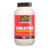 Creatina Monohidrato Pura  X 300 Ultra Tech Grs Energía Fuerza Potencia Recuperación