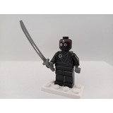 Figura Lego Tmnt / Tortugas Ninja - Foot Soldier (tnt011)