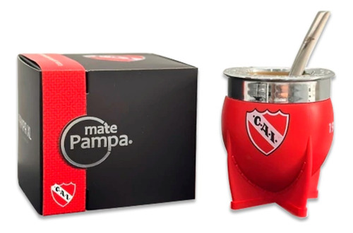 Mate De Independiente Cai Avellaneda Rojo Mate Pampa