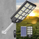 Lámpara Led Solar Exterior Suburbana Alumbrado Público 1200w