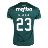 Camisa Do Palmeiras Oficial 2023 Jogador Personalizada