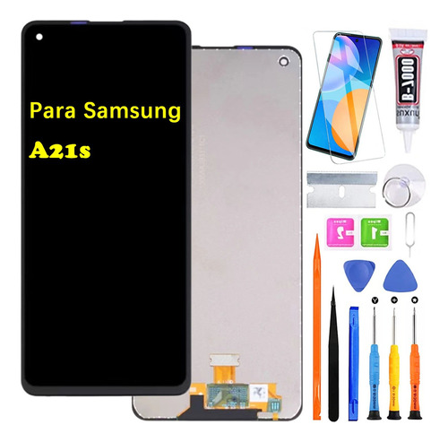 Pantalla Táctil Lcd Para Samsung A21s A217m Original A217f