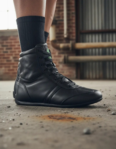 Tenis Pepesa Para Box, Tipo Bota En Piel Para Boxeo | Envío gratis