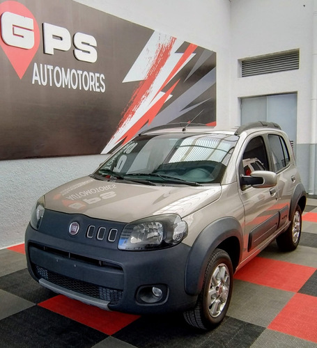 Fiat Uno 1.4 Way 2013 Automotores Gps