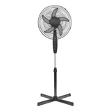 Ventilador Pedestal Abanico Pie 3 Aspas Plastico 16 Pulgadas