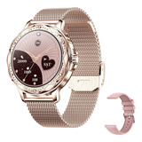 Reloj Inteligente De Llamada Bluetooth Cf12 Para Mujer