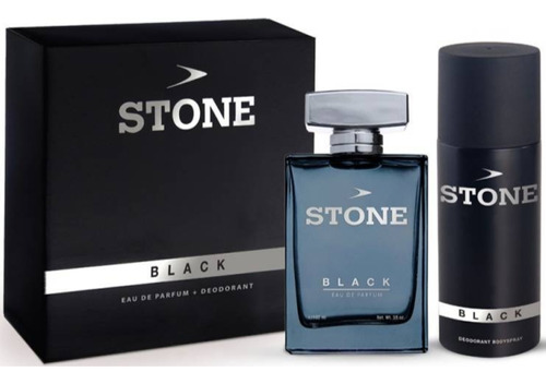 Stone Black Hombre Set 100ml Perfumesfreeshop! 