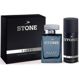 Stone Black Hombre Set 100ml Perfumesfreeshop! 