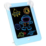 Pizarron Mágico Dibujo Con Luz Led Para Niños Magic Board