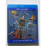 Blu-ray Resident Evil 4 Recomeço 3d Lacrado