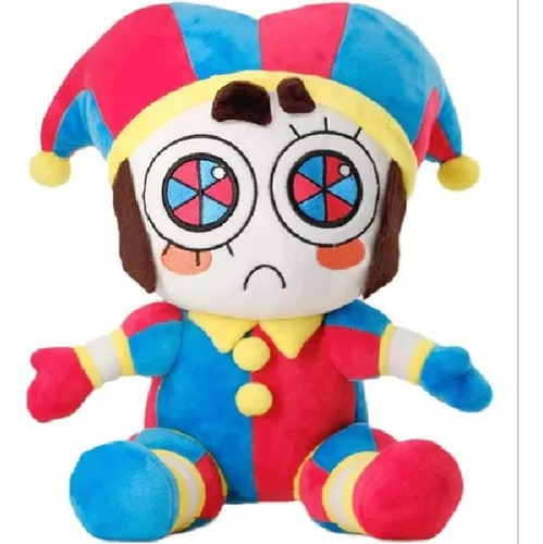 Peluche De Circo Digital, Peluche De Conejo Payaso De Circo