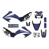 Kit Adesivo Moto Trilha Compatível Tornado 2006-2010 Lm002