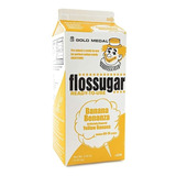 Medalla De Oro 3218 Plátano Flossugar, 3,25 Lb Cartón Cada