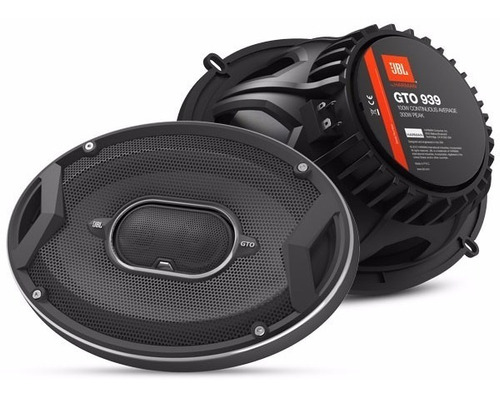 Set De Bocinas Jbl Gto939 6x9 100w 3 Vias Fidelidad Potencia