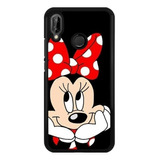 Funda Protector Para Huawei Minnie Mouse Disney Moda 03