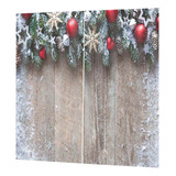 1 Pc Cortinas De Navidad Decoración De Casa Hogar Ventana