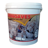 Aminoaves 10kg Núcleo Pintinho Crescimento Engorda Poedeira 