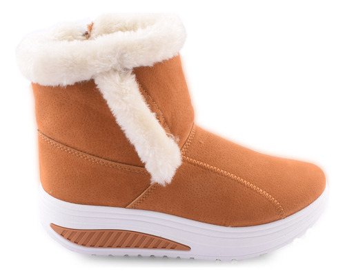 Botin Jessia Camel Weide