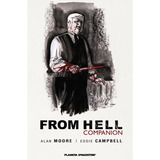 From Hell Companion, De Moore, Alan. Serie Cómics Editorial Comics Mexico, Tapa Dura En Español, 2013