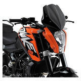 Parabrisa Givi Italia Ktm Duke 200 390 Ahumado Moto Delta