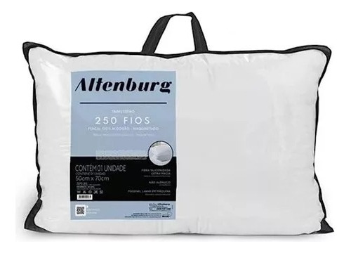 Travesseiro 250 Fios Macio 50x70cm - Altenburg