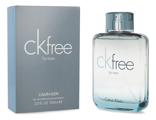  Calvin Klein Free 100 ml