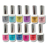 Esmalte Semipermanente Laser Drill Reflectivo De 10ml X1uni