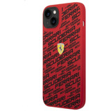 Case Protector Ferrari Compatible Con iPhone 14 Plus Rojo