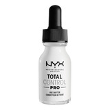 Base De Maquillaje Líquida Nyx Professional Makeup Total Control Pro Hue Shifter Base Nyx Professional Makeup Total Control Pro Hue Shifter Cool Tono Light