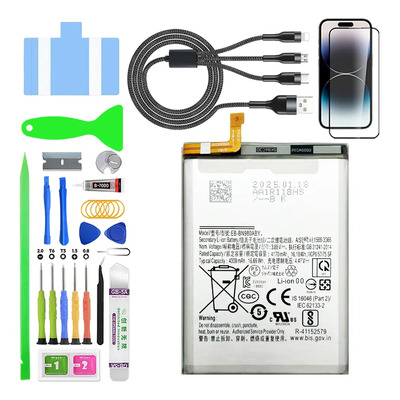 Batería Pila Para Samsung Note 20 4G \u002F 5G N980 N981 N980F N981B N981U N981W N9810 N981N Eb-bn980aby Con Kit De Reemplazo | MercadoLibre