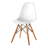 Silla De Comedor Venhouse Eames, Estructura Color Blanco, 1 Unidad