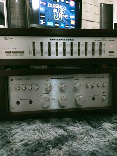 Amplificador Marantz Set Como (yamaha Technics Rotel)