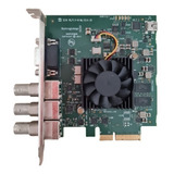 Tarjeta Blackmagic Modelo Decklink Sdi 4k Usada Buen Estado