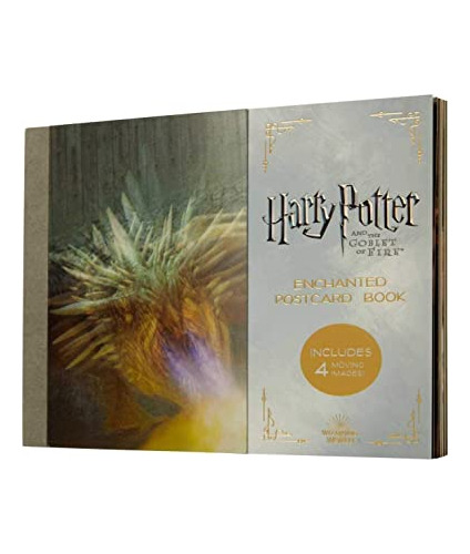 Libro Harry Potter And The Goblet Of Fire Postcard Book De I