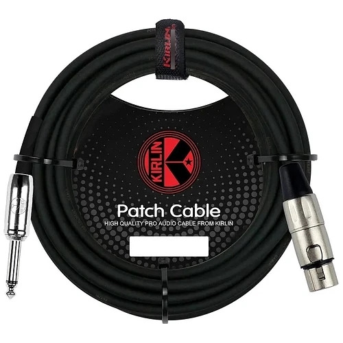 Cable Xlr Hembra A Plug Mono Kirlin Mpc282pn 15m