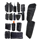 Kit 5 Acessórios Padrão Pmmg P/ Colete Modular Cordura 100