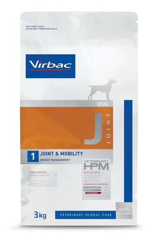 Virbac Joint & Mobility Dog J 3kg Hpm Veterinary Perro